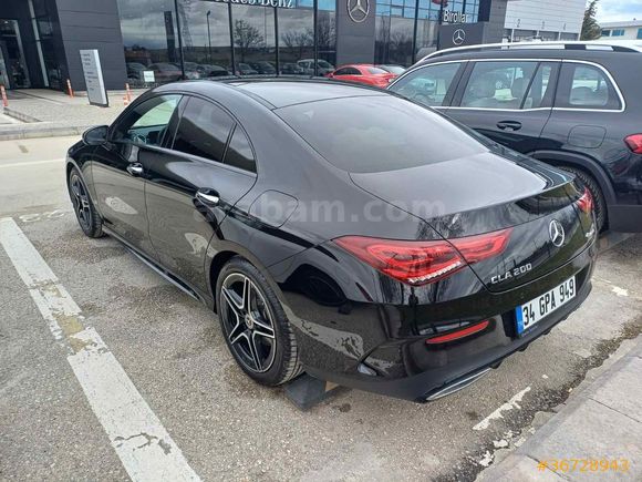 Doktordan ek opsiyonlu CLA 200 AMG+ 4Matic