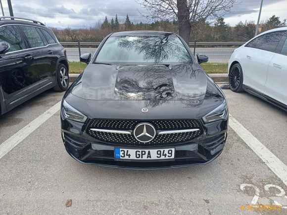 Doktordan ek opsiyonlu CLA 200 AMG+ 4Matic