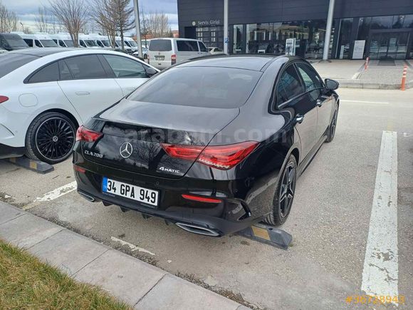 Doktordan ek opsiyonlu CLA 200 AMG+ 4Matic