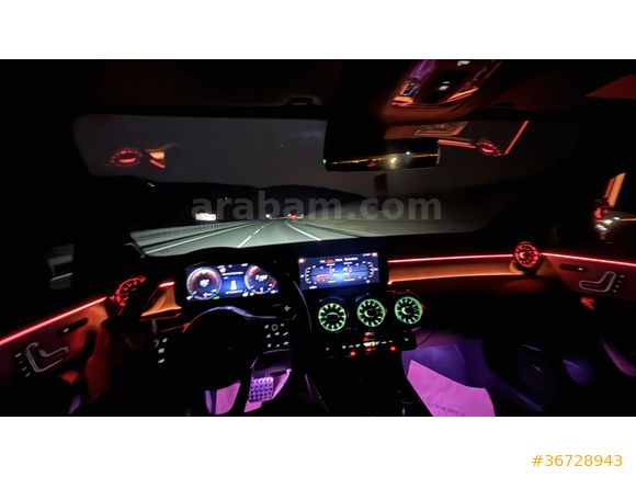 Doktordan ek opsiyonlu CLA 200 AMG+ 4Matic