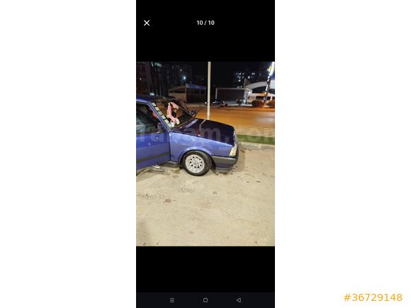 Sahibinden Tofaş Doğan SLX 1993 Model