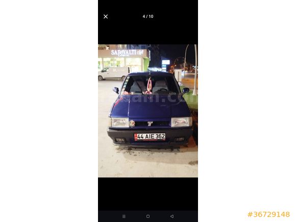 Sahibinden Tofaş Doğan SLX 1993 Model