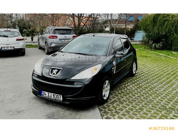 Sahibinden Peugeot 206+ 1.4 HDi Comfort 2011 Model 