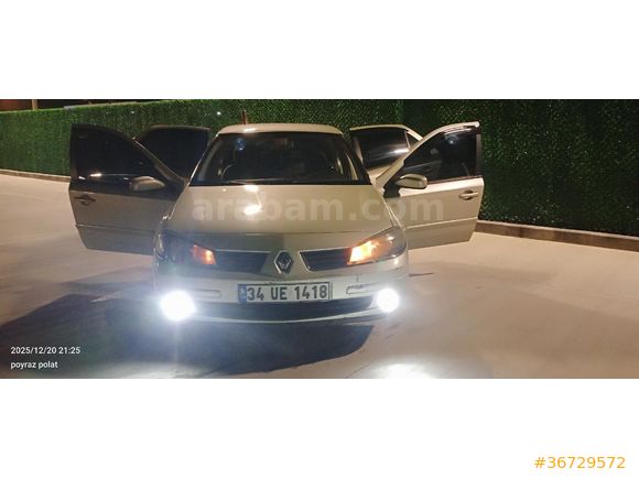 Sahibinden Renault Laguna 1.9 dCi Privilege 2006 Model  280.000 km   Donanım ve Özellikler:

Anahtarsız çalıştırma & kilitleme

Dört cam oto