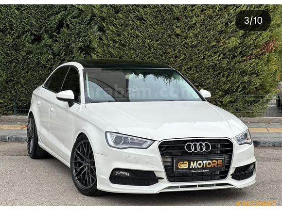 Sahibinden Audi A3 Sedan 1.6 TDI Ambition 2014 Model