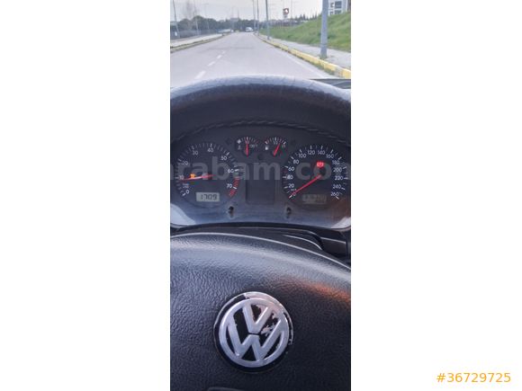 Sahibinden Volkswagen Golf 1.6 Basic 1999 Model  316.700 km Gri (Gümüş)
