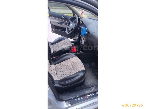 Sahibinden Volkswagen Golf 1.6 Basic 1999 Model  316.700 km Gri (Gümüş)