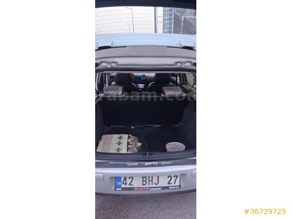 Sahibinden Volkswagen Golf 1.6 Basic 1999 Model  316.700 km Gri (Gümüş)