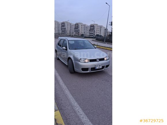 Sahibinden Volkswagen Golf 1.6 Basic 1999 Model  316.700 km Gri (Gümüş)