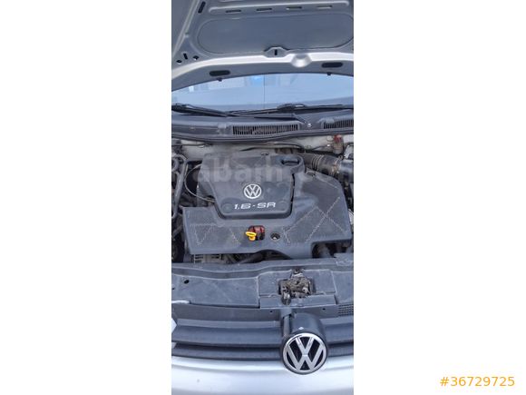 Sahibinden Volkswagen Golf 1.6 Basic 1999 Model  316.700 km Gri (Gümüş)