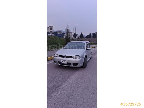Sahibinden Volkswagen Golf 1.6 Basic 1999 Model  316.700 km Gri (Gümüş)