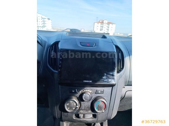 Sahibinden Isuzu D-Max 2.5 4x4 2012 Model