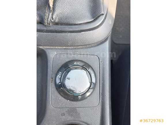 Sahibinden Isuzu D-Max 2.5 4x4 2012 Model