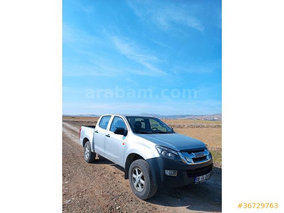 Sahibinden Isuzu D-Max 2.5 4x4 2012 Model
