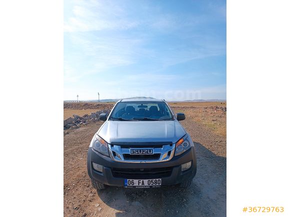 Sahibinden Isuzu D-Max 2.5 4x4 2012 Model