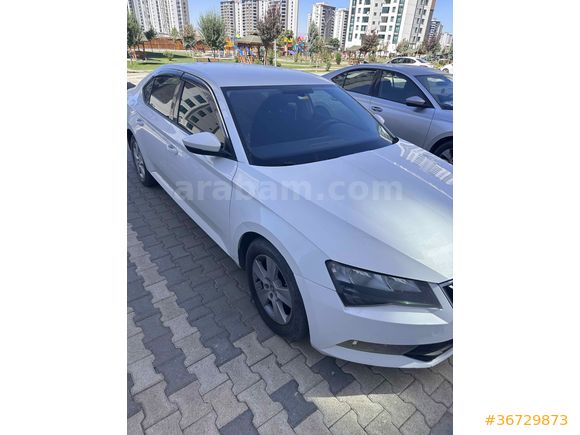 Sahibinden Skoda SuperB 1.6 TDI Style 2016 Model 