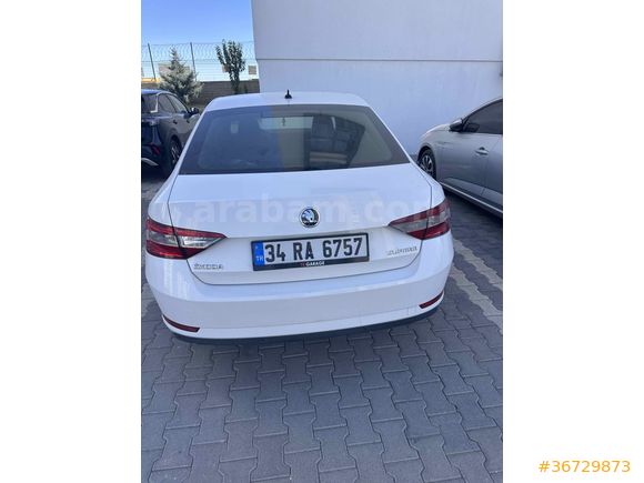 Sahibinden Skoda SuperB 1.6 TDI Style 2016 Model 