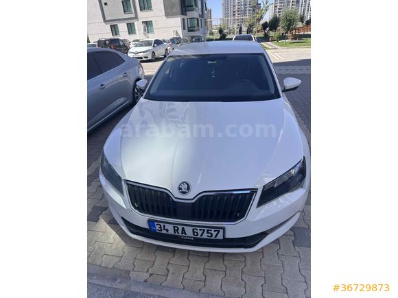 Sahibinden Skoda SuperB 1.6 TDI Style 2016 Model 
