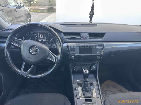 Sahibinden Skoda SuperB 1.6 TDI Style 2016 Model 