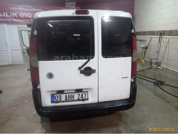 Sahibinden Fiat Doblo Combi Mix 1.3 Multijet Maxi Active 2007 Model