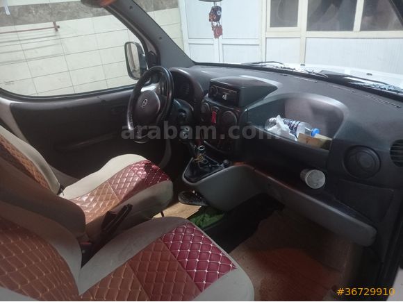 Sahibinden Fiat Doblo Combi Mix 1.3 Multijet Maxi Active 2007 Model