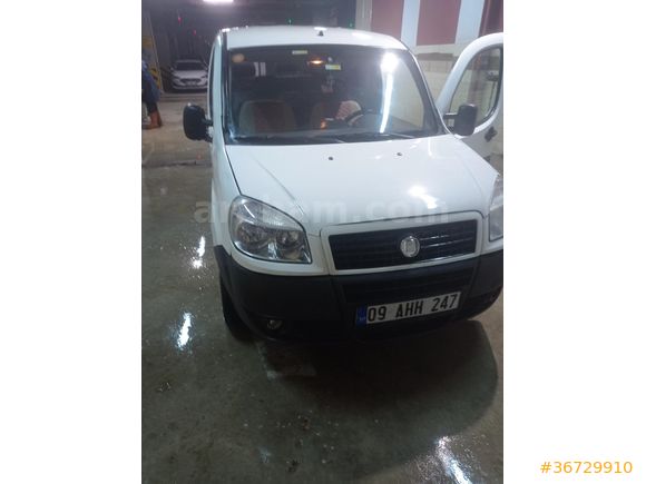 Sahibinden Fiat Doblo Combi Mix 1.3 Multijet Maxi Active 2007 Model