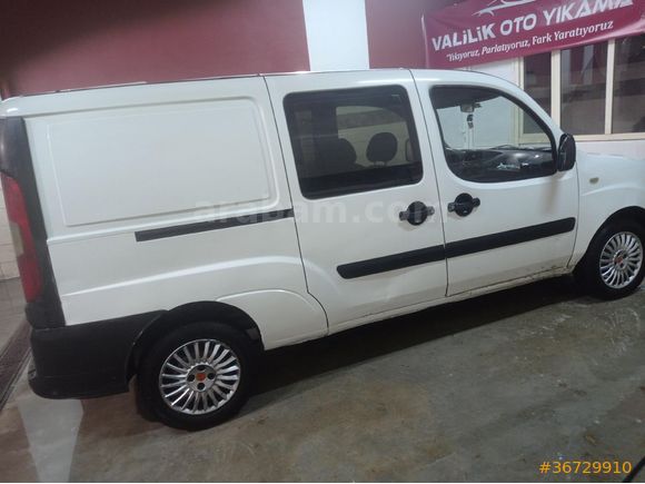 Sahibinden Fiat Doblo Combi Mix 1.3 Multijet Maxi Active 2007 Model