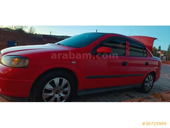 MEMURDAN DÜŞÜK KM. BAKIMLI DOSTA GİDER ASTRA