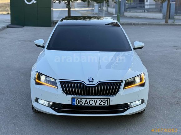 Sahibinden Skoda SuperB 1.6 TDI Prestige 2016 Model 