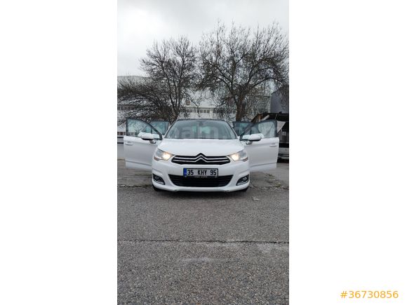 Sahibinden Citroen C4 1.6 e-HDi Exclusive 2012 Model  319.000 km Beyaz