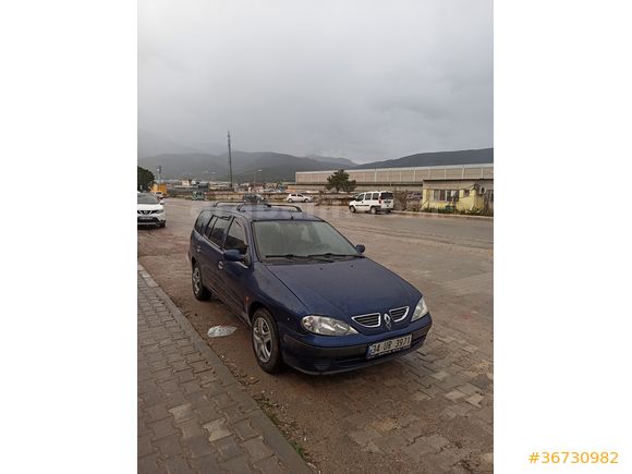 Sahibinden Renault Megane 1.6 RTE 2000 Model 