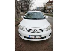 Sahibinden Toyota Corolla 1.6 Comfort Extra 2012 Model  124.500 km Beyaz