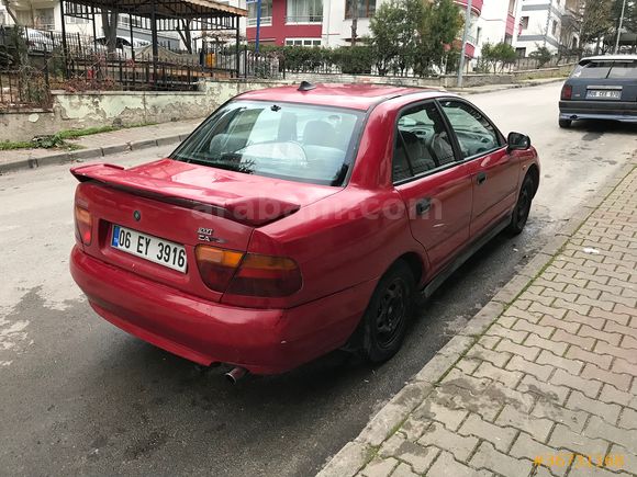 Sahibinden Mitsubishi Carisma 1.6 GLX 1999 Model 