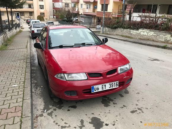 Sahibinden Mitsubishi Carisma 1.6 GLX 1999 Model 