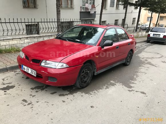 Sahibinden Mitsubishi Carisma 1.6 GLX 1999 Model 