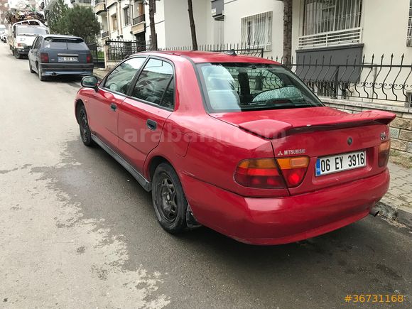 Sahibinden Mitsubishi Carisma 1.6 GLX 1999 Model 