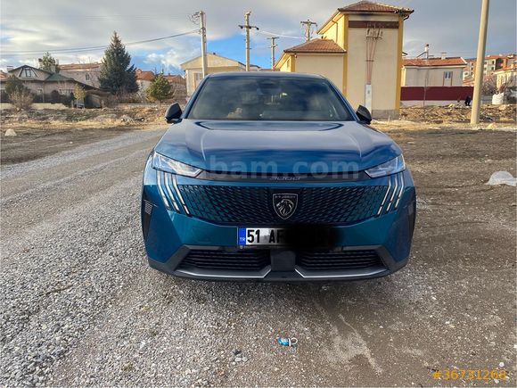 Sahibinden Hatasız Boyasız Tramersiz Peugeot 3008 1.2 Hybrid Allure 2024 Model 