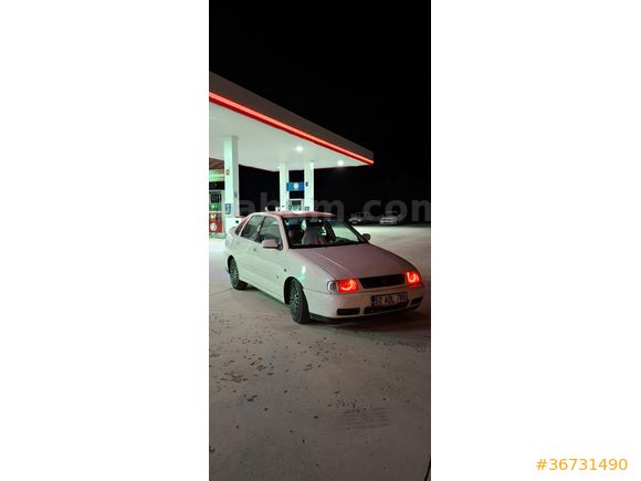 Sahibinden Volkswagen Polo 1.6 Classic 1998 Model  301.000 km Beyaz