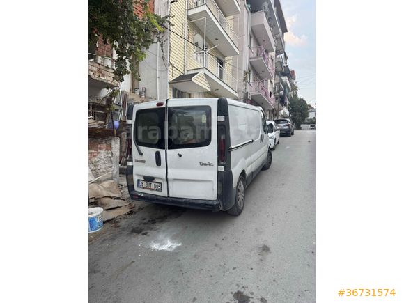 Sahibinden Renault Trafic 1.9 DCI Grand Confort 2005 Model 