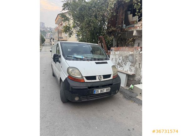 Sahibinden Renault Trafic 1.9 DCI Grand Confort 2005 Model 