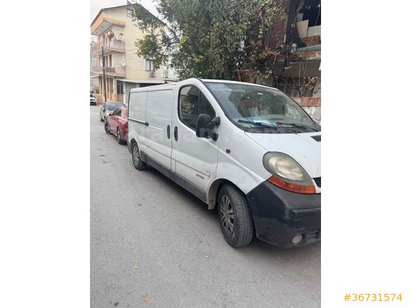 Sahibinden Renault Trafic 1.9 DCI Grand Confort 2005 Model 