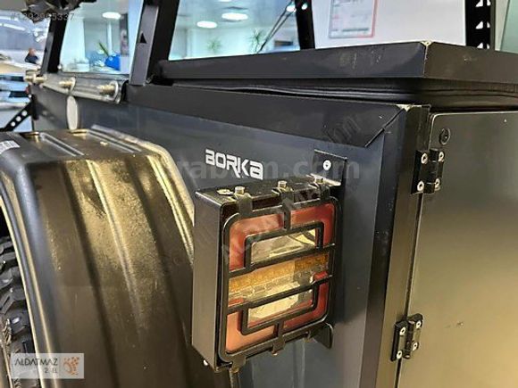 ALDATMAZ PLAZA'DAN ÇEKME KARAVAN ÇARPIŞAN TÜRK CAMPER RÖMORK