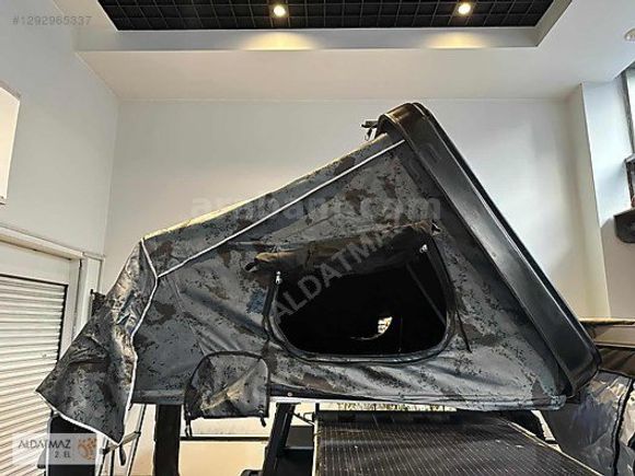 ALDATMAZ PLAZA'DAN ÇEKME KARAVAN ÇARPIŞAN TÜRK CAMPER RÖMORK