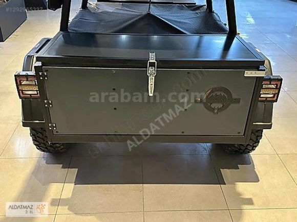 ALDATMAZ PLAZA'DAN ÇEKME KARAVAN ÇARPIŞAN TÜRK CAMPER RÖMORK