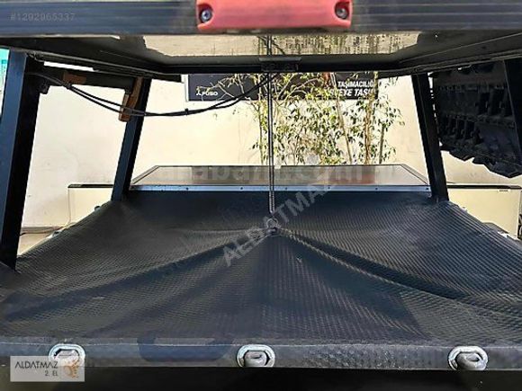 ALDATMAZ PLAZA'DAN ÇEKME KARAVAN ÇARPIŞAN TÜRK CAMPER RÖMORK