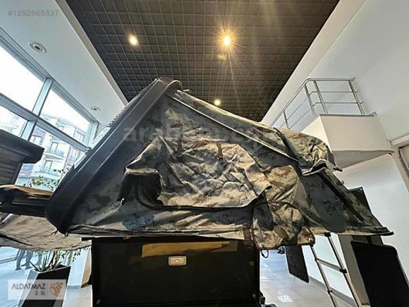 ALDATMAZ PLAZA'DAN ÇEKME KARAVAN ÇARPIŞAN TÜRK CAMPER RÖMORK