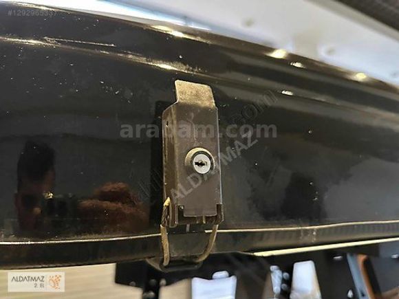 ALDATMAZ PLAZA'DAN ÇEKME KARAVAN ÇARPIŞAN TÜRK CAMPER RÖMORK