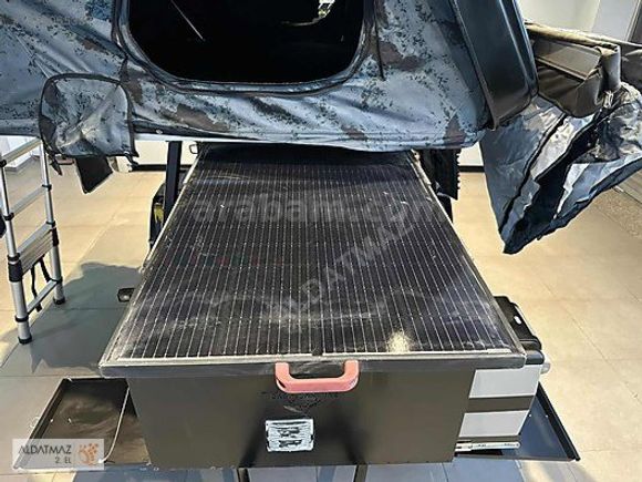 ALDATMAZ PLAZA'DAN ÇEKME KARAVAN ÇARPIŞAN TÜRK CAMPER RÖMORK