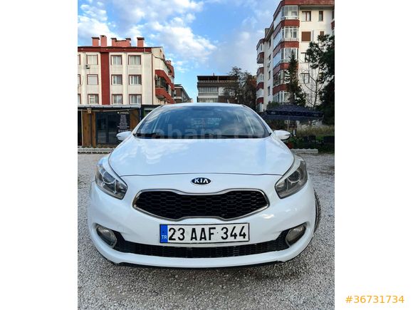 Sahibinden Kia Ceed 1.6 CRDi Concept 2012 Model 