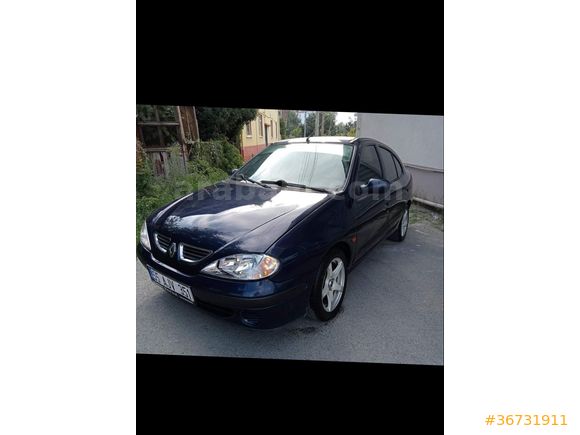 Sahibinden Renault Megane 1.4 Authentique 2003 Model  300.000 km Lacivert
